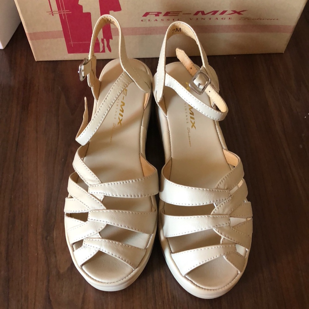 Re-mix vintage shoes